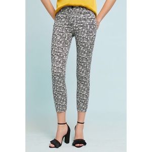 Anthropologie Pineapple Cropped Jeans